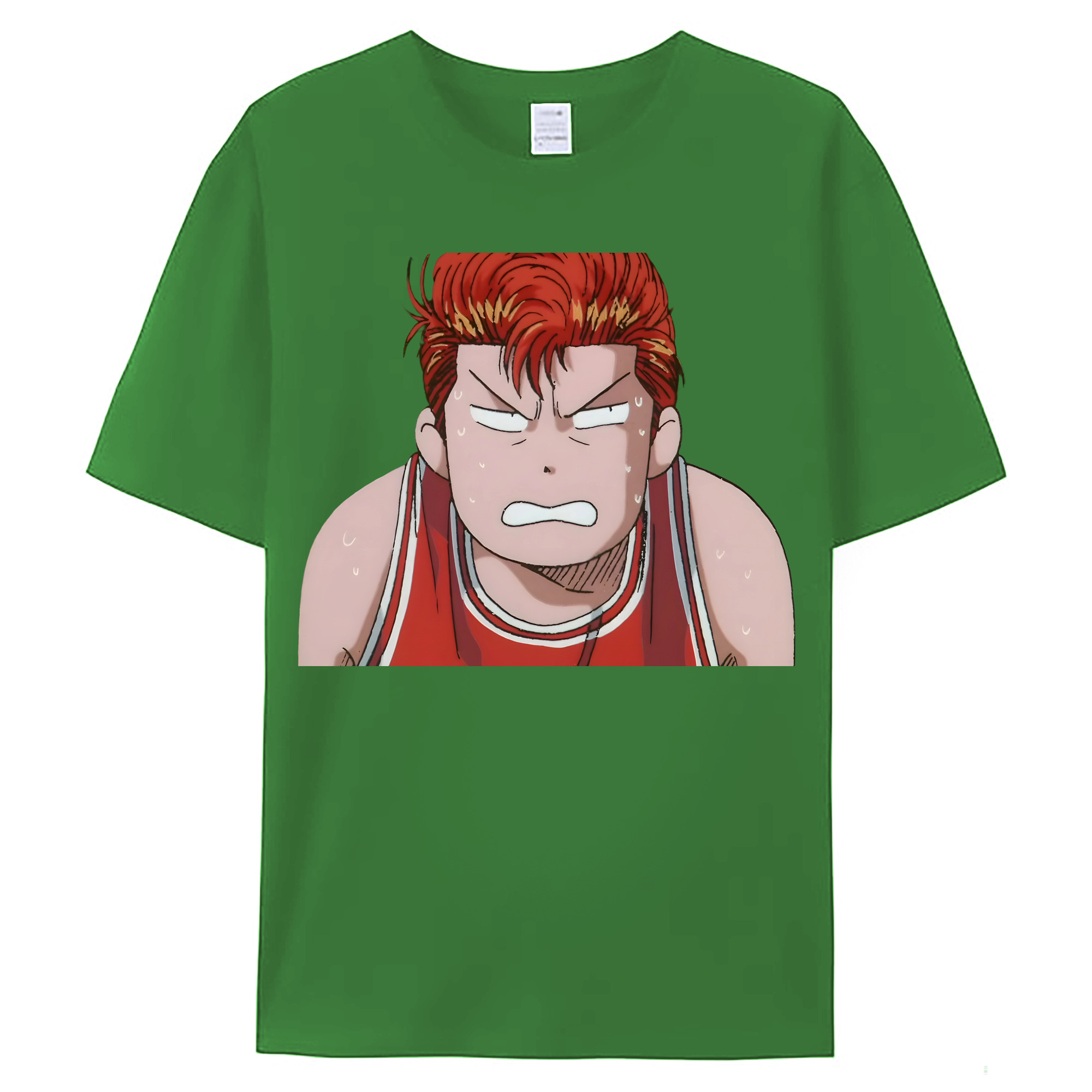 （画像用） SLAM DUNK／スラムダンク レディースカジュアルプリントTシャツ（綿100％）